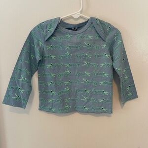 Stella McCartney Kids Alligator Tee